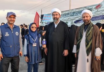 اربعین آغاز فریاد پیروزی عاشورا است