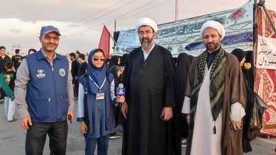 اربعین آغاز فریاد پیروزی عاشورا است