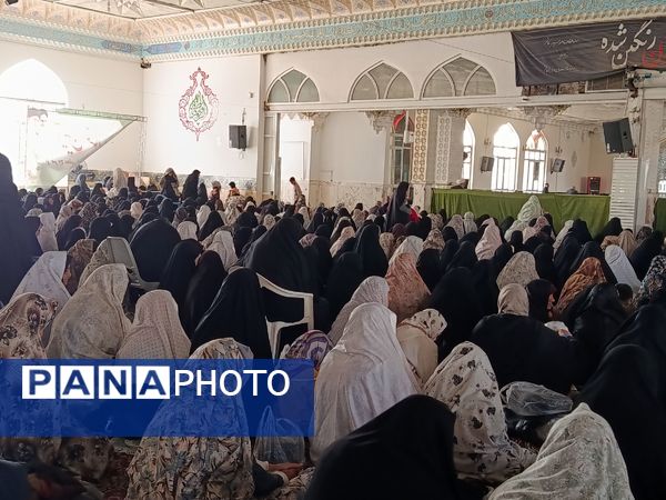 نماز جمعه در شهرستان کاشمر 