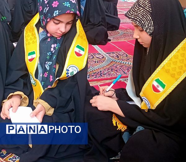 برگزاری اعتکاف دانش‌آموزی در مسجد بقیه الله شهرستان بجنورد 