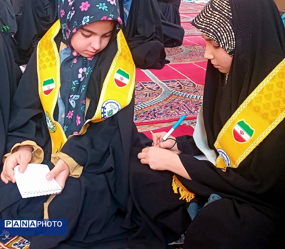 برگزاری اعتکاف دانش‌آموزی در مسجد بقیه الله شهرستان بجنورد 