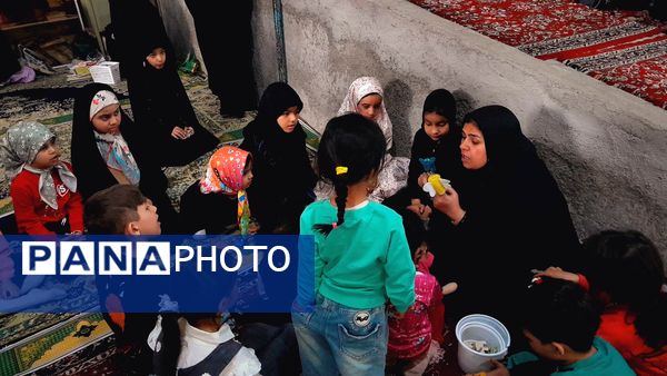 حضور پرشور بانوان نیشابور در اولین نماز جمعه سال 1404