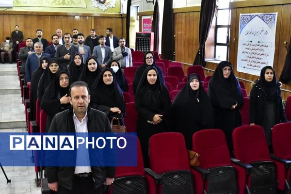 آیین جشن نیمه شعبان و هفته جوان در اداره‌کل آموزش و پرورش کهگیلویه و بویراحمد