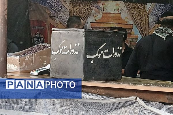 برپایی موکب "عشاق الحسین(ع) " سازمان دانش‌آموزی شهرستانهای تهران در مسیر زائران اربعین