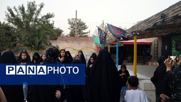 برگزاری هیئت دانش‌آموزی دختران حاج قاسم