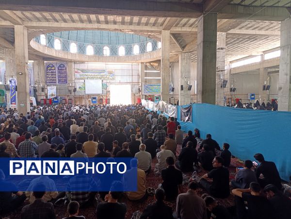 نماز جمعه در نخستین روز از ماه محرم در نیشابور 