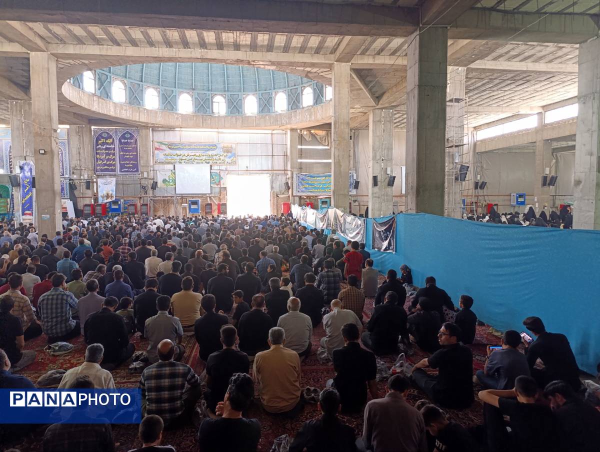 نماز جمعه در نخستین روز از ماه محرم در نیشابور