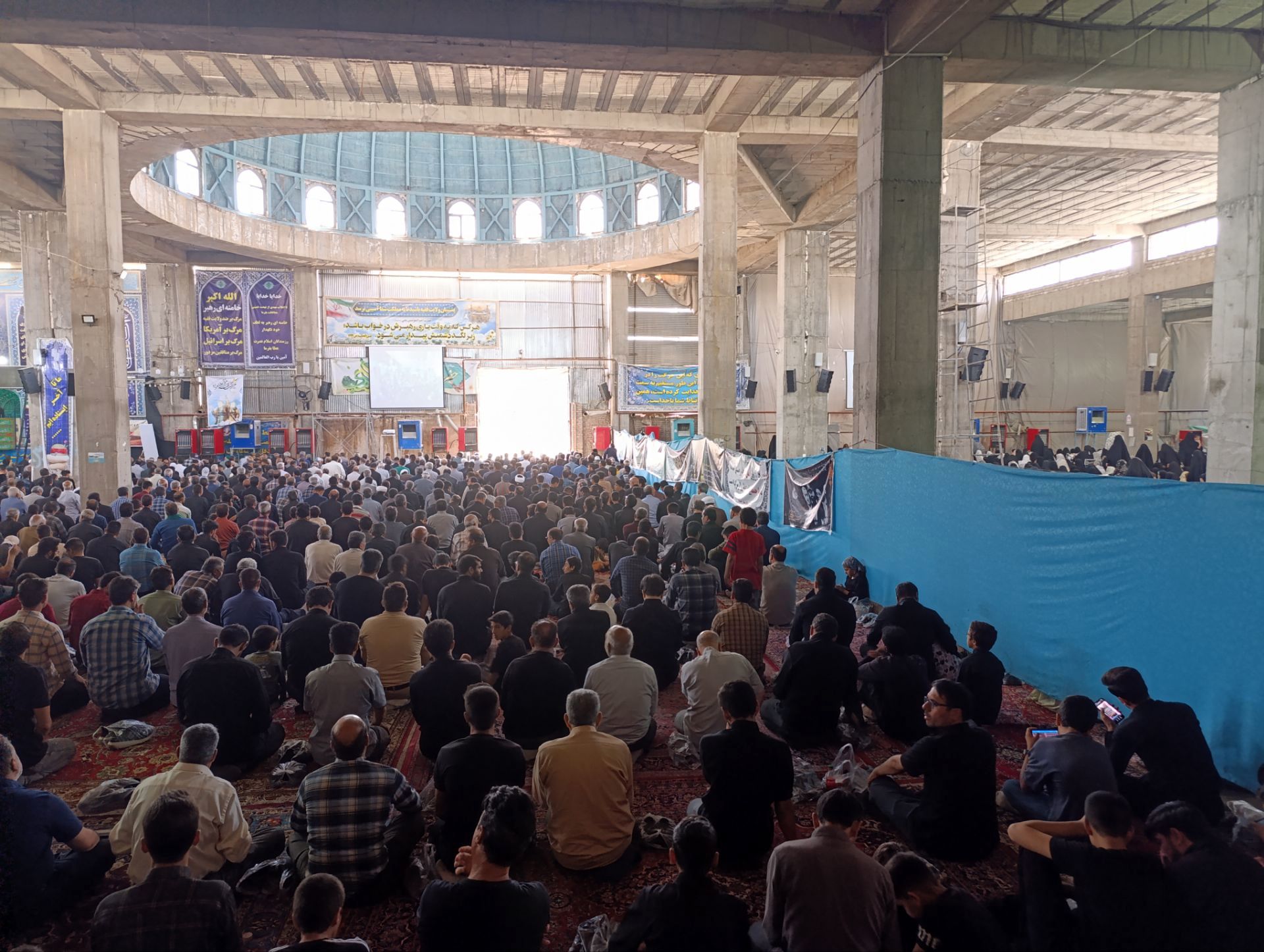 نماز جمعه در نخستین روز از ماه محرم در نیشابور 