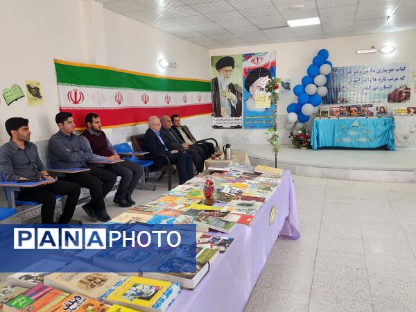 افتتاح نمایشگاه کتاب در کانون‌های فرهنگی‌تربیتی نوخندان