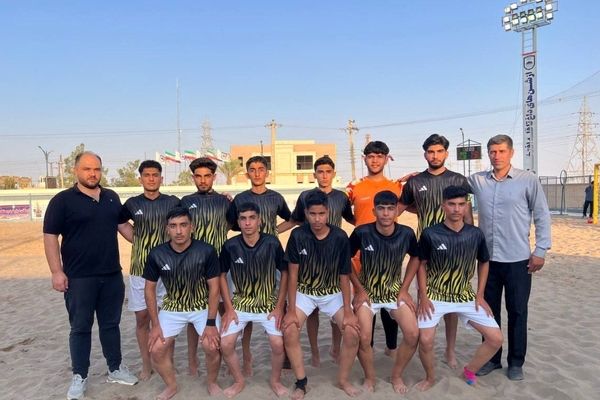 پیروزی پرگل و مقتدرانه جوانان شهرداری چلیچه در گام نخست لیگ برتر فوتبال ساحلی کشور