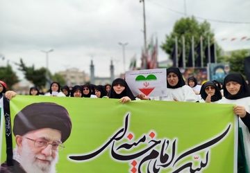 اجتماع بزرگ زینبیون در آمل 