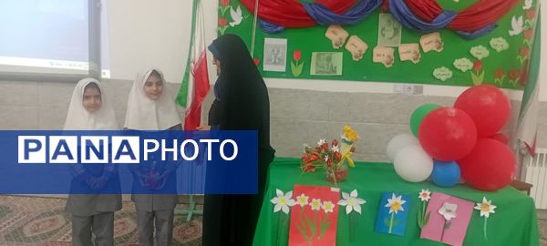 بزرگداشت ولادت حضرت زینب(س)در دبستان شهید عامل هوشمند زارچ 