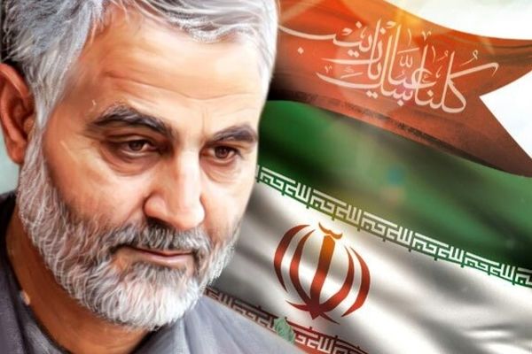 سردار سلیمانی، نماد ایستادگی و مقاومت