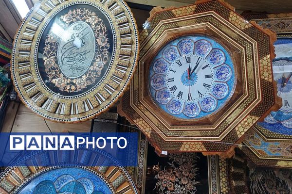 صنایع دستی رونق بازارهای شیراز 