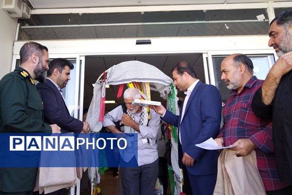 اعزام کاروان راهیان نور شمال غرب دانش‌آموزی و بسیجیان شهرستان قرچک