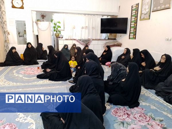 روضه خانگی؛ آیین سنتی عزاداری در روستای نقاب شهرستان خلیل آباد