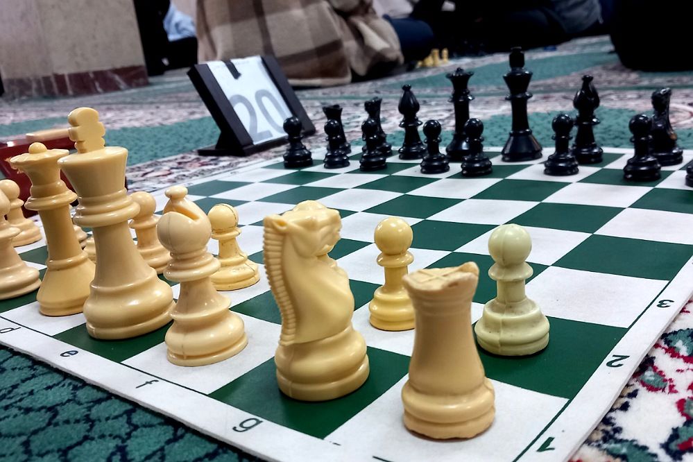 حریفان شطرنج‌بازان ایران در دور دوم جام جهانی مشخص شدند 