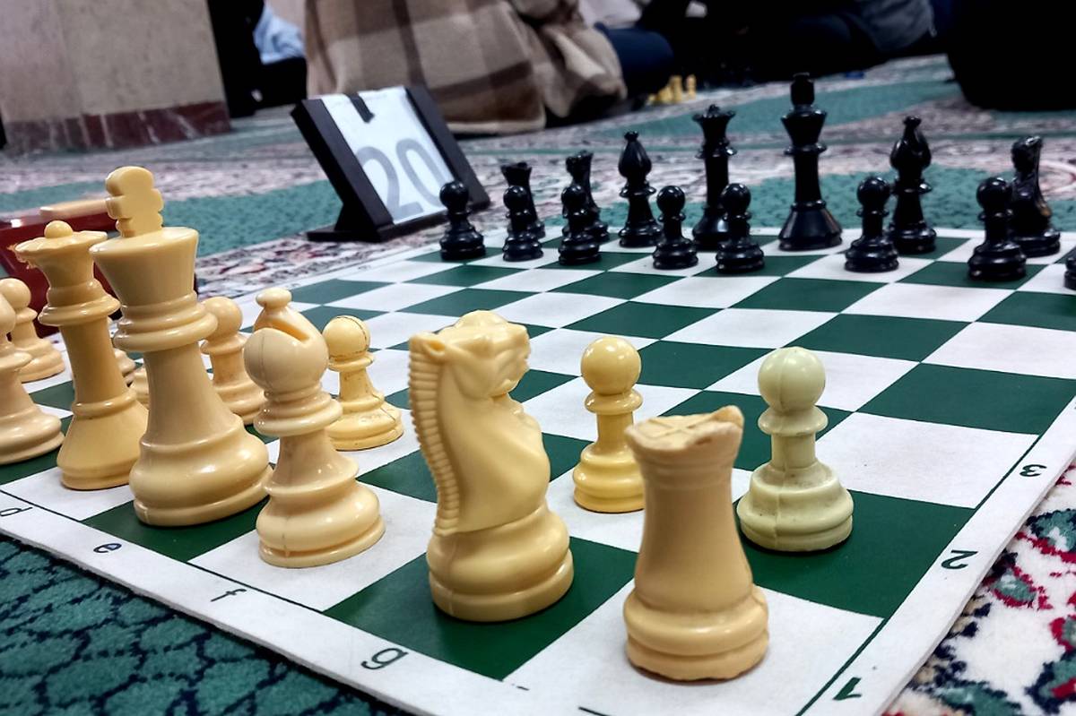 حریفان شطرنج‌بازان ایران در دور دوم جام جهانی مشخص شدند 