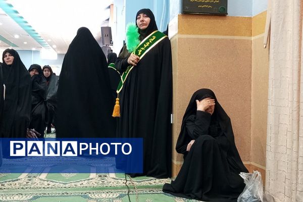 مراسم بزرگداشت شهادت آیت‌الله رئیسی و همراهانش در شهرستان رباط‌کریم 