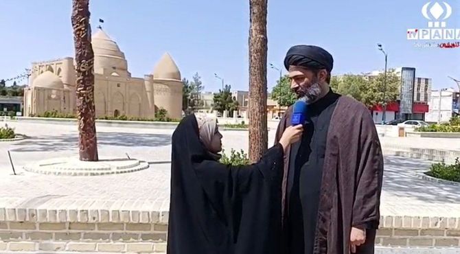 دل‌های جامانده، قدم‌زنان در دامغان به یاد زائران اربعین