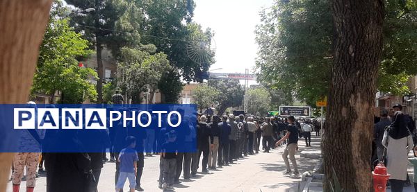 عزاداری رحلت امام خمینی(ره) در نیشابور