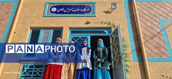 افتتاحیه کافه کتاب و سالن مطالعه در دبیرستان وکیلی۹