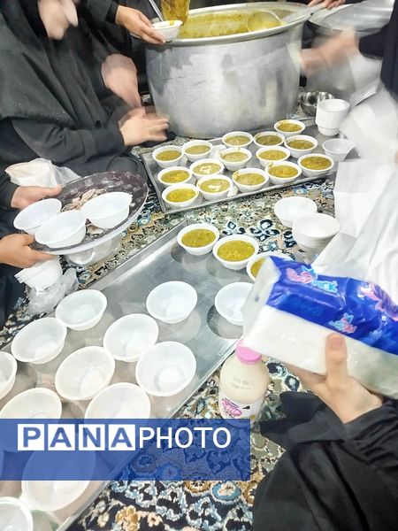برپایی موکب مردمی در شهرستان بروجرد 