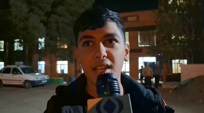 اردوی «شبی در مدرسه» با حضور دانش‌آموزان آموزشگاه شهید صدر کهک