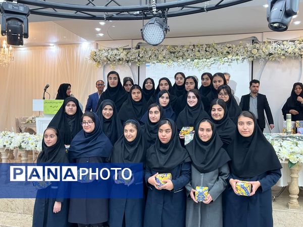 جشن ستارگان دبیرستان شاهد هاجر کاشمر