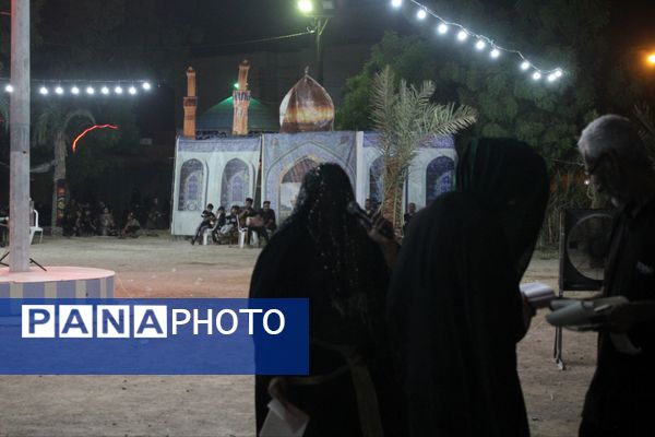 آیین تعزیه‌خوانی عاشورا حسینی در پشته ایسین