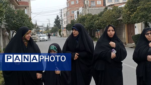 بازگشت دانش‌آموز محمودآبادی از زیارت خانه خدا 