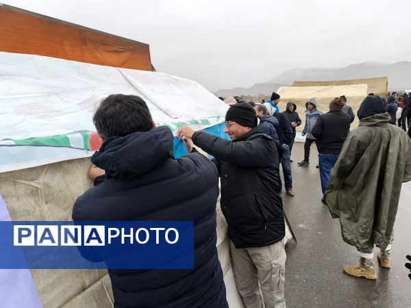  آموزش و پرورش در مانور تمام عیار زلزله ۶.۴ ریشتری تبریز