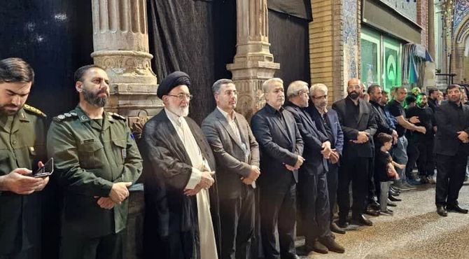 برگزاری مراسم مسلمیه در حرم حضرت عبدالعظیم حسنی (ع) شهرری 