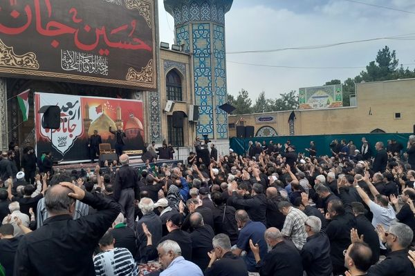 قدم‌به‌قدم با عاشقان و جاماندگان اربعین حسینی در کرج