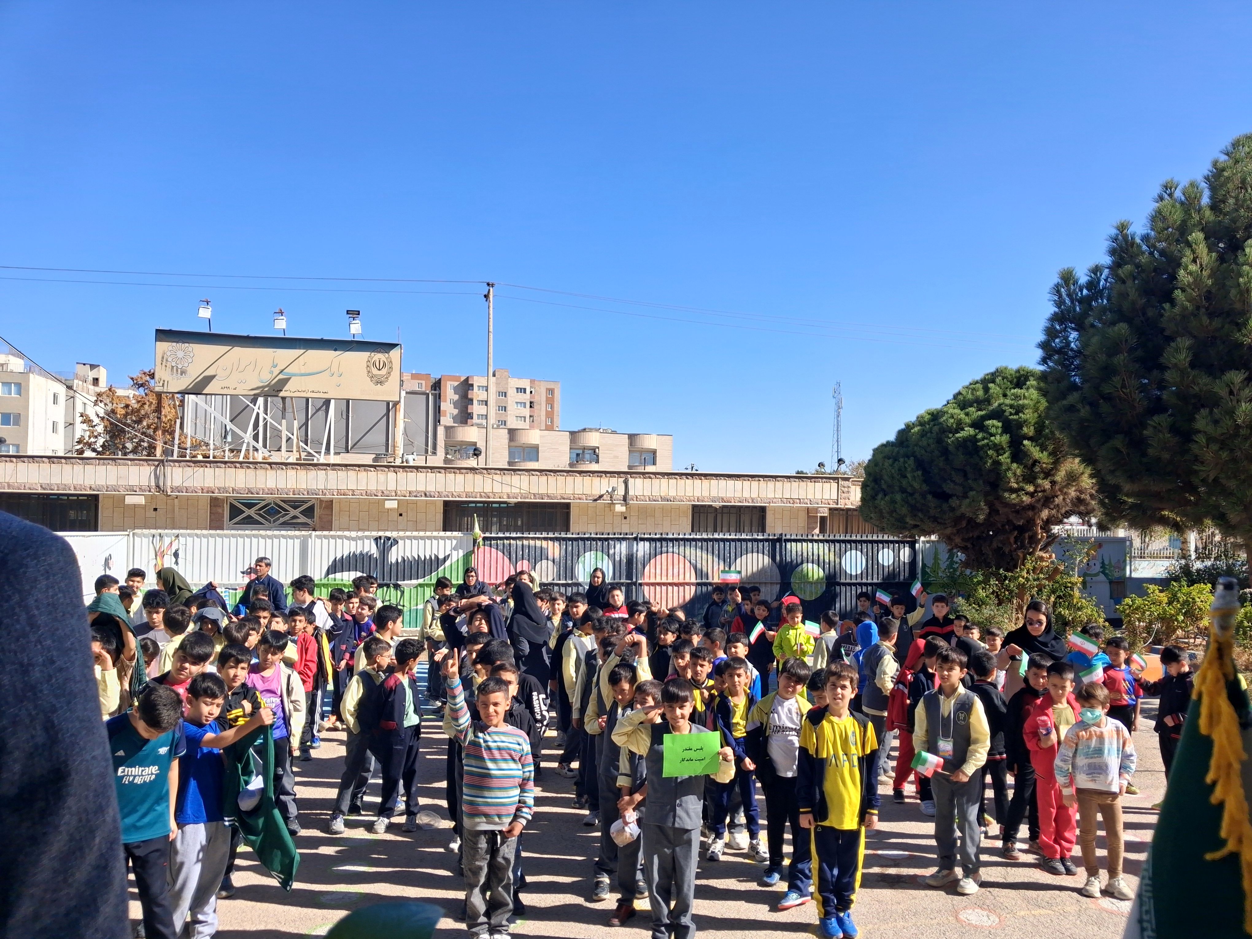 بازید ماموران انتظامی شهرستان بجنورد 