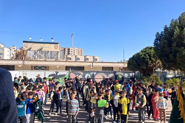 بازید ماموران انتظامی شهرستان بجنورد 