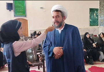 حضور پرشور فرهنگیان، دانش‌آموزان و مردم شهیدپرور فریمان در پای صندوق‌های رای