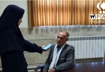 مراسم یادبود شهدا همزمان با شهادت سید حسن نصرالله در دبیرستان دخترانه رئیس زاده 