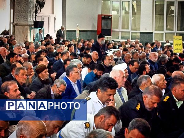 نماز عبادی سیاسی جمعه در کاشمر 