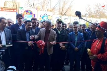 آیین افتتاحیه جشنواره نوروز ۱۴۰۴ شهرستان شهرضا