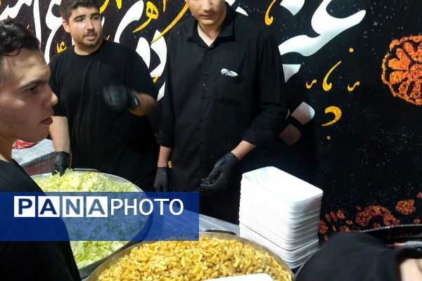 برپایی مراسم سوگواره  و موکب نذری به مناسبت شهادت حضرت رقیه (س) در ملارد 