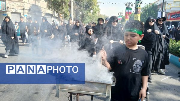 تهران در مسیر عشق