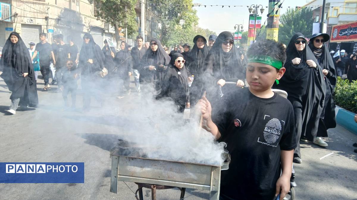 تهران در مسیر عشق
