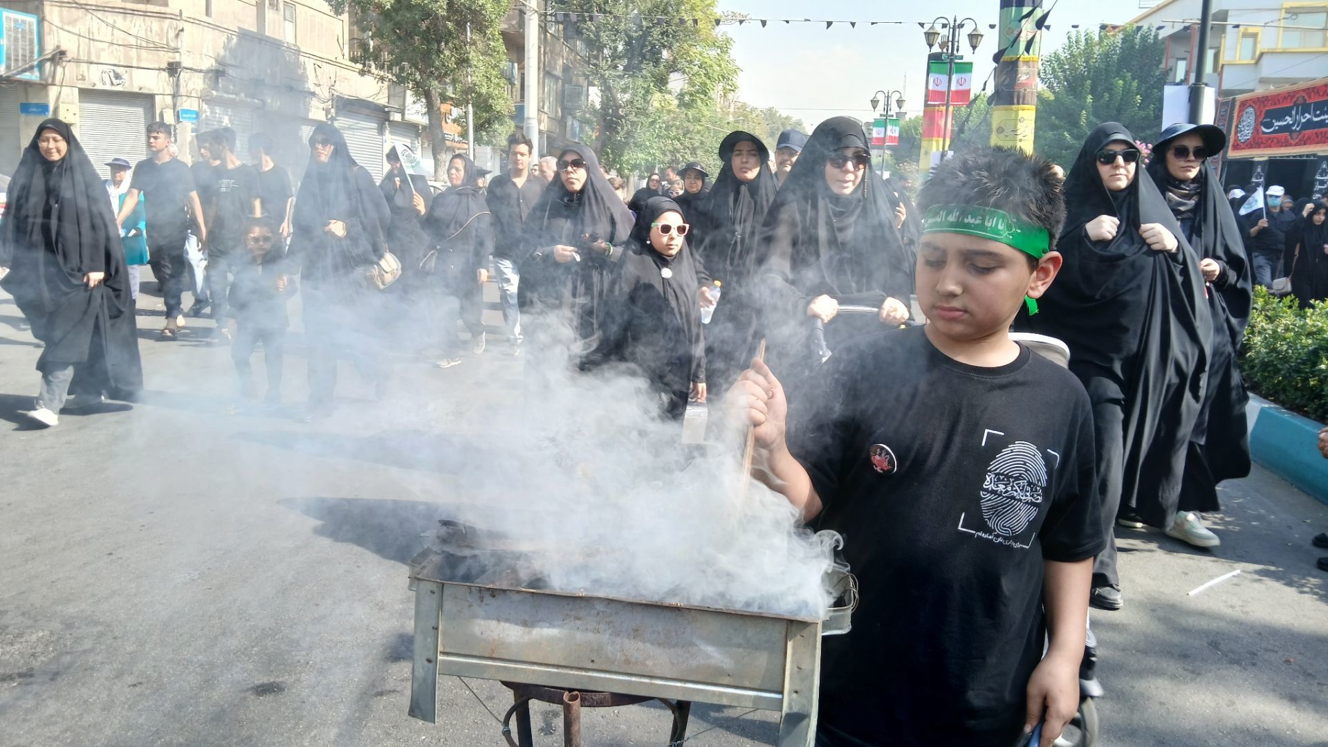 تهران در مسیر عشق