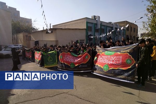 برپایی مراسم سوگواری بانوی دو عالم حضرت فاطمه (س)