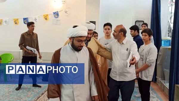 بازدید مسئول انجمن‌های اسلامی خراسان رضوی از اردوی «طلایه‌داران فردا» در کاشمر