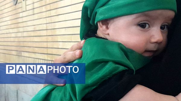 سربازان کوچک امام زمان در همایش شیرخوارگان حسینی شهرستان بن