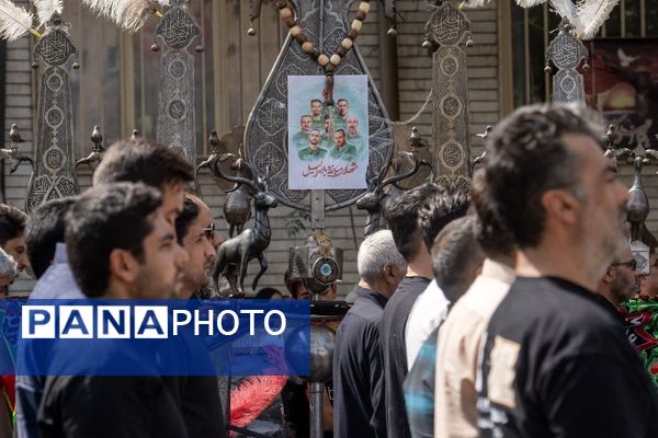 تشییع با شکوه شهدای مقاومت در دارالمؤمنین کاشان