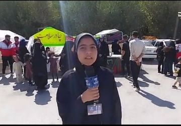 پیاده روی جاماندگان اربعین ازحرم تا حرم؛اربعین حسینی تکرار درس مقاومت وشهادت