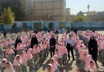 درخشش خلاقیت سبز در مدرسه پروین اعتصامی